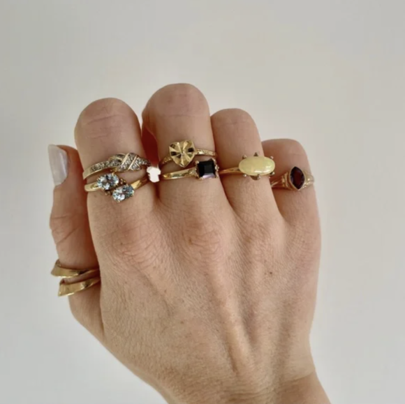 Vintage Gold Rings